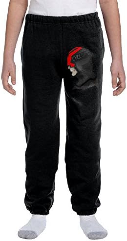 Comic Superhero Cyclops Youth Cotton Sweatpants Large