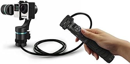 Vwalker 3 Axis Handheld Gimbal for Action Camera, Detachable, Multiple Operating Modes, Perfect Camera Stabilizer for GoPro SJCAM XIAOMI Sony Action Videos