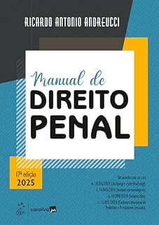 Livro Manual de Direito Penal - 17ª Edição 2025