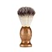 Razor Brush, Men Shaving Bear Brush Best Badger Hair Shave Wood Handle Razor Barber Too
