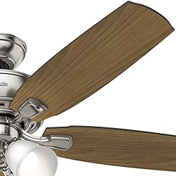 Hunter Fan Company 53216, 52 inch Ceiling Fan with