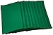 LA Linen 10-Pack Poly Poplin Napkin, Soft Cloth Napkins, Washable Reusable Napkins, Stain and Wrinkle Resistance Table Napkins for Dinner, Wedding, Parties, 17 by 17-Inch, Emerald Green