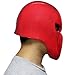 Xcoser Red Hood Mask PVC Helmet Deluxe New Adult Halloween Party Masquerade