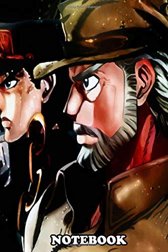 Notebook: Awesome Wall Art Of Anime Bizarre Adventure , Journal for Writing, College Ruled Size 6" x 9", 110 Pages