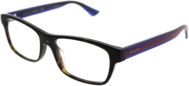gucci blue eyeglasses
