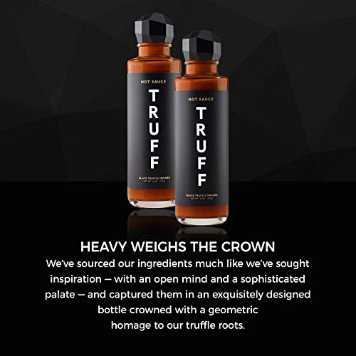 TRUFF Original Black Truffle Hot Sauce 2Pack Bundle, Gourmet Hot Sauce