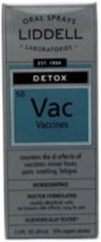 Liddell Homeopathic Detox Vaccines 1 Oz