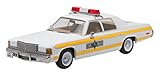 Greenlight Collectibles 1980 Blues Brothers 1977 Dodge Royal Monaco Illinois State Police Vehicle (1:43 Scale)
