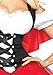 Leg Avenue Women's Racy Red Riding Hood Costume, Red/Black, Small/Medium