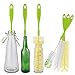 LauKingdom Bottle Cleaning Brush Set, 15
