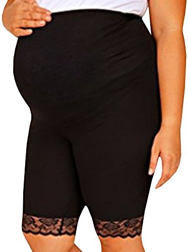 YouBens Women Maternity Safety Panties Boyshort Pregnant Nursing Underpants Low Waist Maternity Knickers For Dress