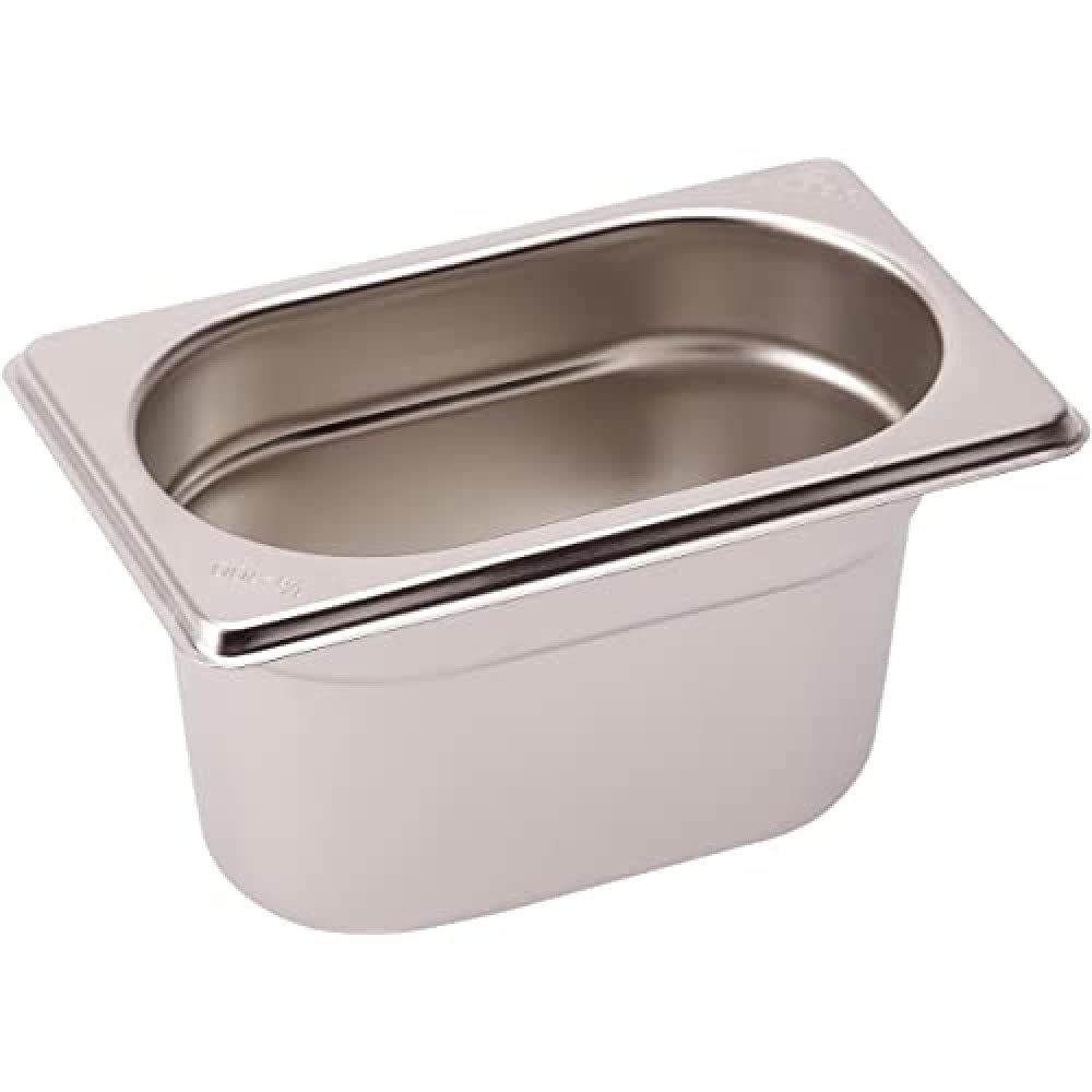 Lacor-66910Z-GN Container 1/9 176X108X100 INOX