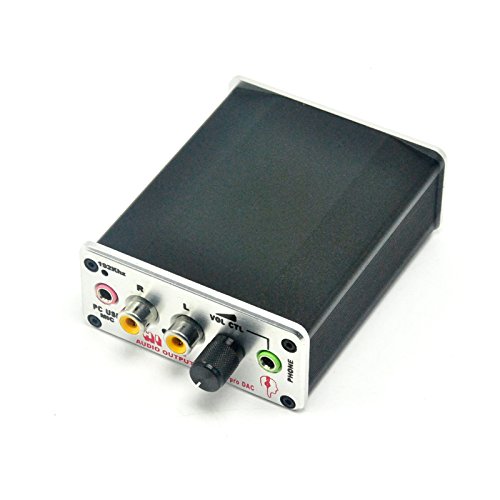 24bit 192KHZ DAC USB sound card Optical fiber Input USB coaxial output-A8 - Thumbnail 2