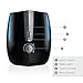 TotalComfort Humidifier Plus |Warm & Cool Misting Technology, 1.4 Gallon Tank, 65 Hour Runtime, Nightlight | Clean Tank Technology, BONUS DEMINERALIZATION CARTRIDGE, Portable | HoMedics