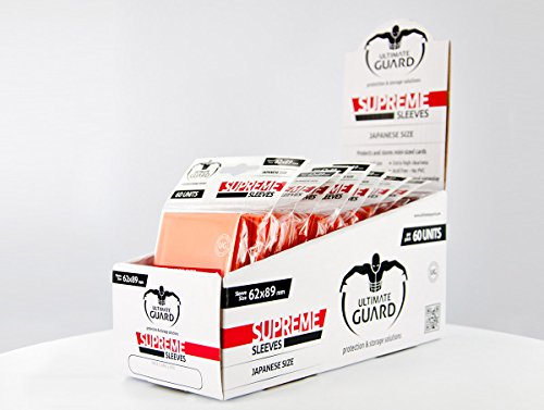 Supreme Mini Orange Sleeves (60)