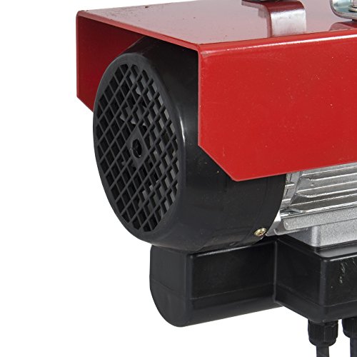 image for Arksen 1100 lbs Electric Overhead Motor Lift 39Ft 4mm Cable Wire Hoist