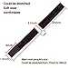 VTAOZI Lace Wig Grip Band New Velvet Comfort Adjustable Elastic Wig Grip Headband with Lace Part for Lace Wigs and Frontals (Brown)