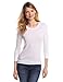 Carhartt Women's Scrubs Long-Sleeve Burnout Jersey T-Shirt