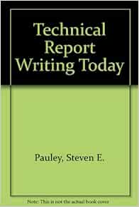 Technical report writing pdf picture