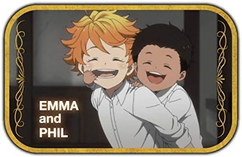 Amazon エマ フィル 約束のネバーランド まるかくカンバッジ アニメ 萌えグッズ 通販