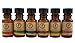 Pure Jolly Premium Aromatherapy Essential Oil Kit Top 6 Essential Oils Set 10ml 100% Pure & Therapeutic grade