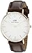 Daniel Wellington Women's 0511DW Classic Bristol Analog Display Quartz Brown Watch