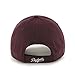 '47 Los Angeles Dodgers MLB Baseball Cap Dark Maroon MVP Brand Adjustable Hat
