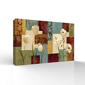 Wall26-Canvas Wall Art-Colorful Art-Giclee Painting Wall Art for Bedroom Living Room Home Decoration - 12x18 inches