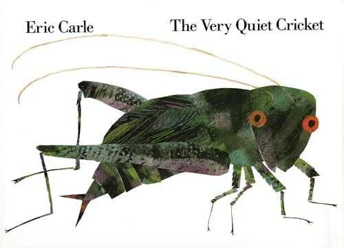 Er12 The Very Quiet Cricket 音声絵本 The Very Quiet Cricket (English and Japanese Edition): Carle, Eric