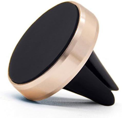 Car Mount,Universal Air Vent Magnetic Cell Phone Holder with Fast Swift-Snap Technology for Smartphones including iPhone 7, 6, 6S, Galaxy S7, S7 Edge gold lugitel