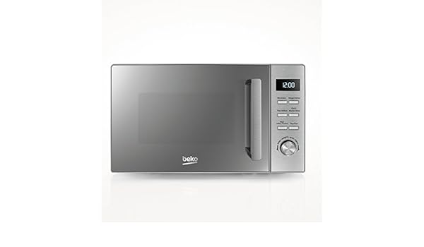 Beko – mof23110ix – Microondas solo 23L 800 W acero inoxidable ...