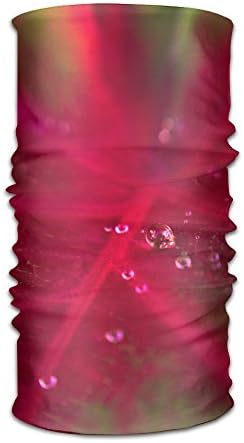 QWDAS Red Caladium Fashionable Outdoor Hundred Change Headscarf Original Multifunctional Headwear