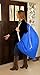 Keeble Outlets Laundry Bag | 30 * 40 XL Laundry Basket | 100% Nylon Laundry Hamper | Blue Cruise Ship Essentials | Pack of 1 Organizer for Room Organization | Travel-Friendly