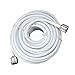 Phonelex 100ft (30M) 5D-FB Ultra Low Loss Mobile Signal Booster Coaxial Cable with N-N Type Male Connector on Both Ends