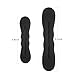 iWenSheng Strong Holder Hair Sponge, Upgraded Version, 4 Magic Beauty Hairstyle, Foam, Sponge, Donut Maker Ponytail Bun Twister Tie, 2 Large and 2 Small