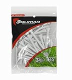 Orlimar 2 3/8-Inch 30-Pack Golf Tees (White)