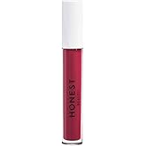 Honest Beauty Hydrating Liquid Lipstick with Hyaluronic Acid + Avocado Oil | EWG Verified, Vegan + Cruelty Free | Fearless, .12 fl oz