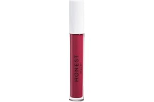 Honest Beauty Hydrating Liquid Lipstick with Hyaluronic Acid + Avocado Oil | EWG Verified, Vegan + Cruelty Free | Fearless, .12 fl oz
