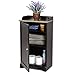 Best Choice Products Modern Contemporary Floor Cabinet Storage for Linens and Toiletries, Espresso