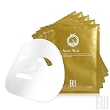 ERH Anti-aging Facial Sheet Masks - Intensive Care Serum to Help Reduce the Appearance of Fine Lines and Wrinkles, Hydrate & Moisturize Your Skin. 5 Disposable Facial Treatment