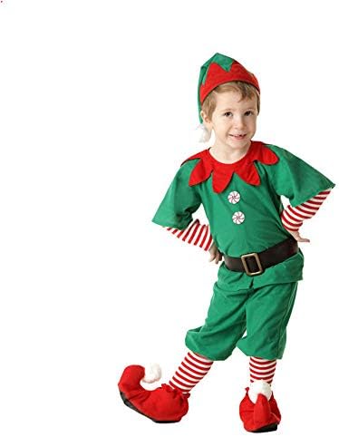 Adult & Kids Christmas Costumes Children's Xmas Elf Suit Lovely Family Pack Funny Cosplay Fancy Dress Little Helper Ladies Fancy Dress Elf Festive Womens Adults Costume
