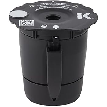 Keurig My K-Cup Universal Reusable Coffee Filter, Black (New Model)