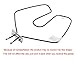 WB44X5082 Baking Element Replacement Compatible with GE Hotpoint RCA Sears Oven Heating Element WB44X5082