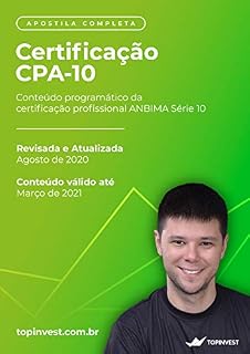 Livro Apostila CPA 10 2020 - TopInvest Educação Financeira (Set. 2020)
