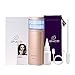 Facial Mist Sprayer, 2NICE BBMIST Portable Handy Nano Facial Mist Sprayers of Rechargeable Moisturizing and Hydrating Mini Steamer for Outdoor Water SPA (Gold)