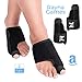 RAYNA GAMES Bunion Corrector and Bunion Relief - Orthopedic Big Toe Straightener - Elastic and Adjustable Bunion Splint - Turf Toe Brace Effective Hallux Valgus Treatment for Women and Men