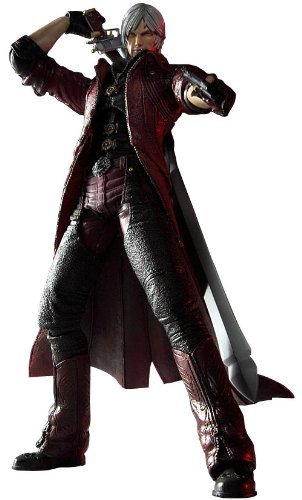 DEVIL MAY CRY4 PLAY ARTS Kai Dante (PVC painted action figure)
