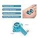 2PCS RC Car Steering Hub Metal Steering Cup for WLtoys A959-B A979-B 1/18 RC Car Partsthumb 2