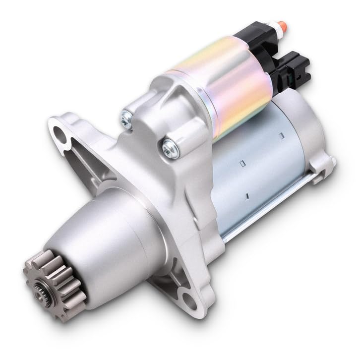 Photo 1 of 17825N Starter Motor New Replacement for 02-17 Toyota Camry 04-19 Highlander 04-16 Sienna 06-18 RAV4 02-08 Solara 05-18 Avalon, 02-19 Lexus RX330 RX350 ES330 ES350 NX200t, Scion XB TC, Pontiac Vibe