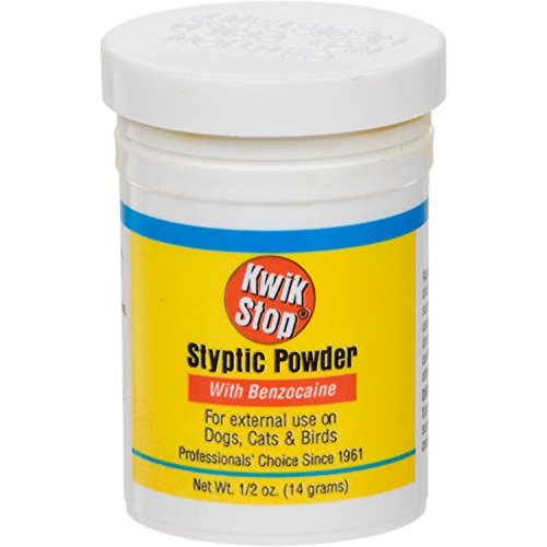 Купить Miracle Care Kwik Stop Styptic Powder Benzocaine Bleed Stop 14
